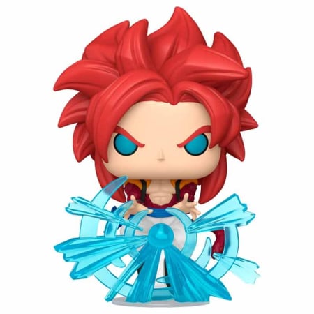 Colectie - Funko POP Dragon Ball GT Super Saiyan 4 Gogeta Chase