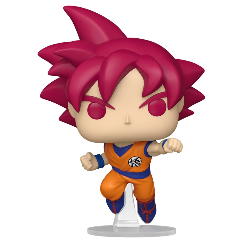 Figurine de colectie - Funko POP Dragon Ball Super - Super Saiyan God Goku