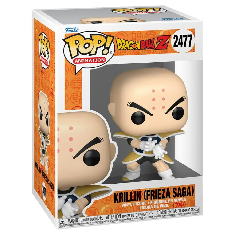 Funko POP Dragon Ball Z Krillin Frieza Saga [1]