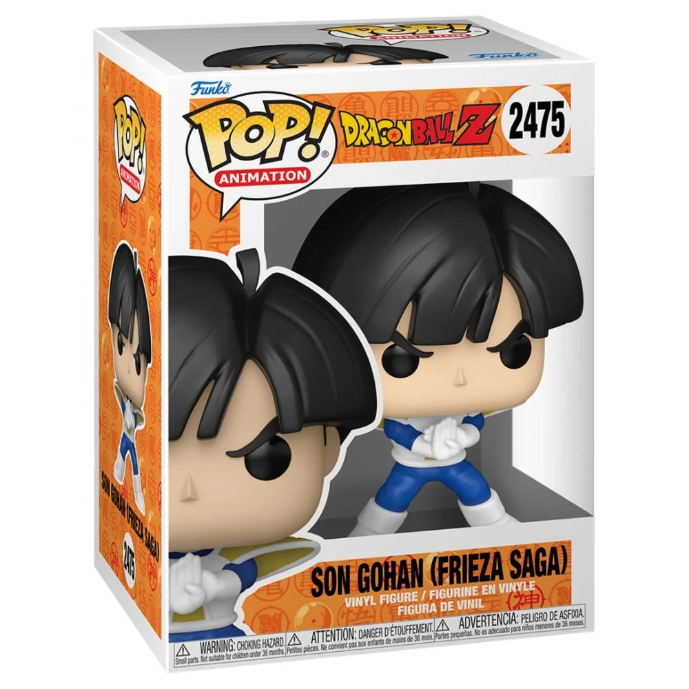 Funko POP Dragon Ball Z Son Gohan Frieza Saga [1]