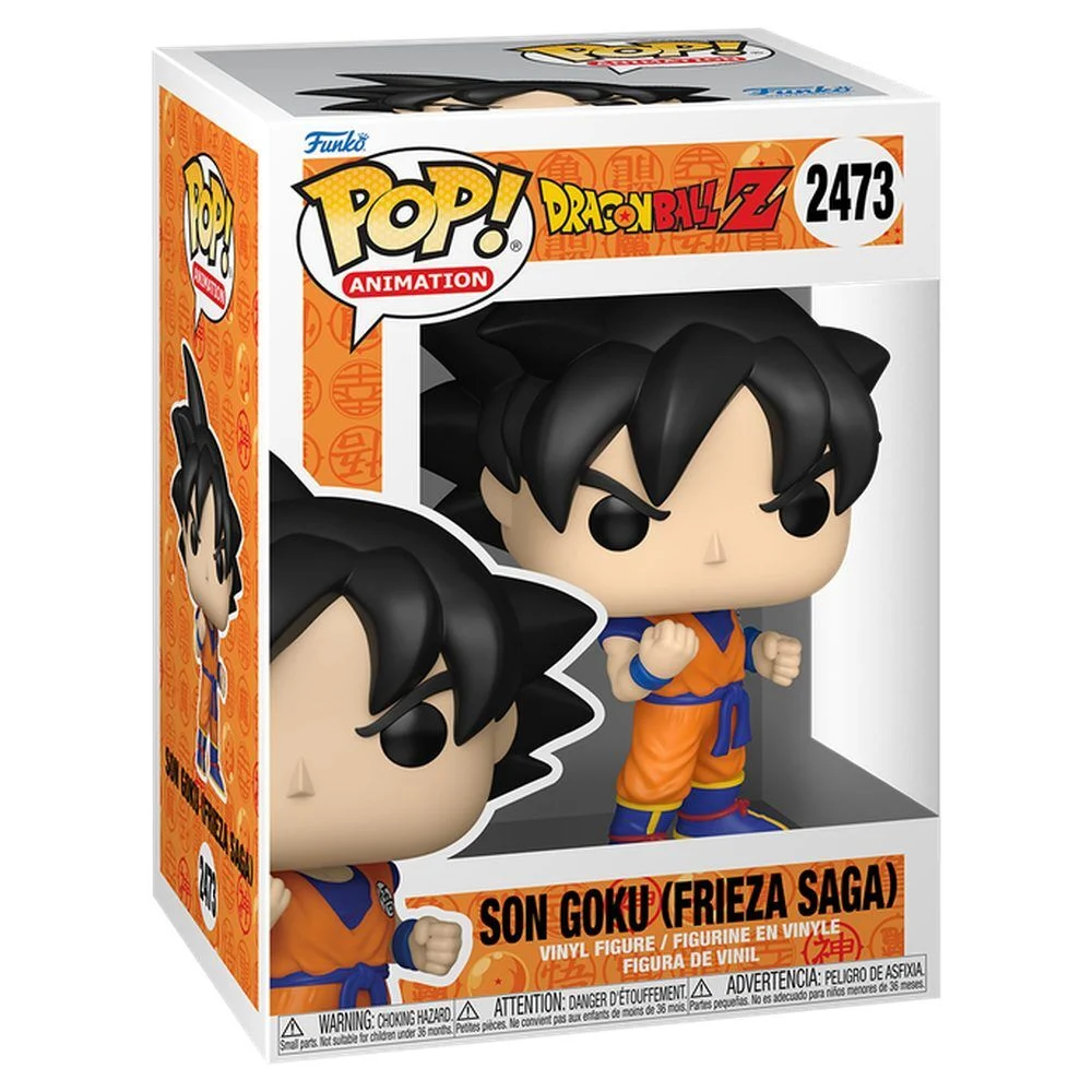 Funko POP Dragon Ball Z Son Goku Frieza Saga [1]