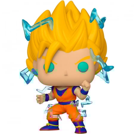 Colectie - Funko POP Dragon Ball Z Super Saiyan Goku Exclusive