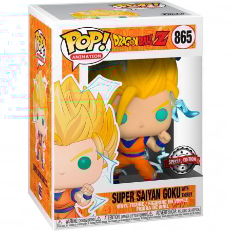 Funko POP Dragon Ball Z Super Saiyan Goku Exclusive [1]