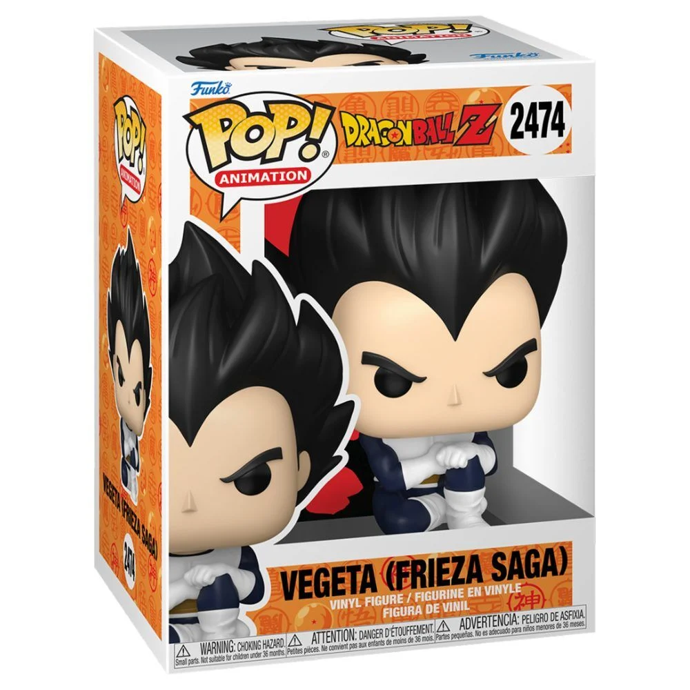 Funko POP Dragon Ball Z Vegeta Frieza Saga [1]