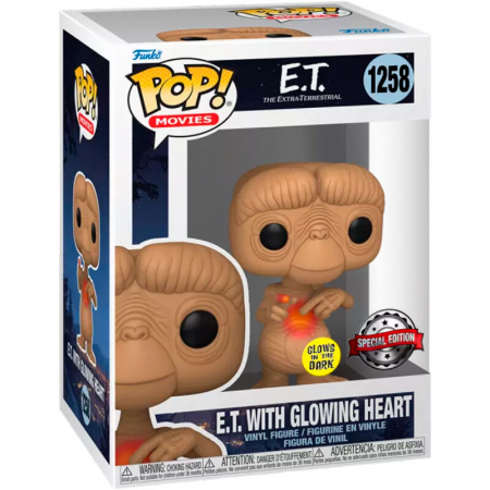 Funko POP E.T El Extraterrestre 40Th Anniversary E.T Exclusive [1]