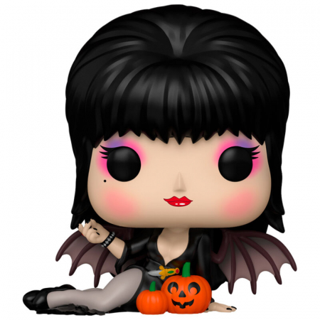 Colectie - Funko POP Elvira Mistress of the Dark Elvira with Pumpkins