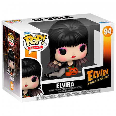 Funko POP Elvira Mistress of the Dark Elvira with Pumpkins [1]
