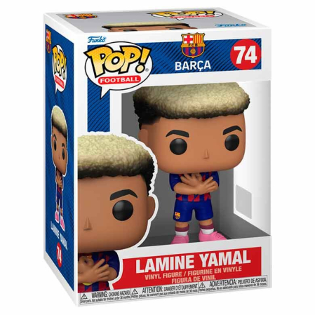 Funko POP F.C. Barcelona Lamine Yamal [1]