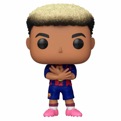 Figurine de colectie - Funko POP F.C. Barcelona Lamine Yamal