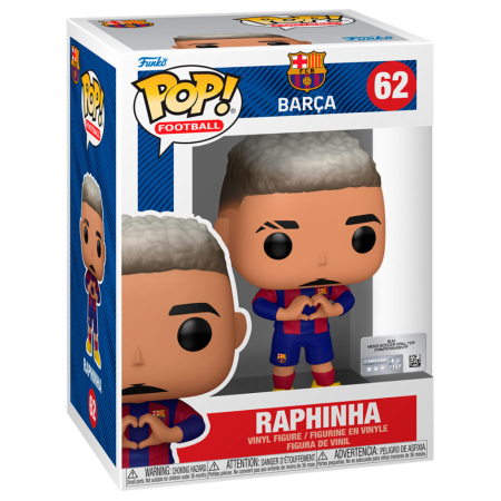 Funko POP F.C. Barcelona Raphinha [1]