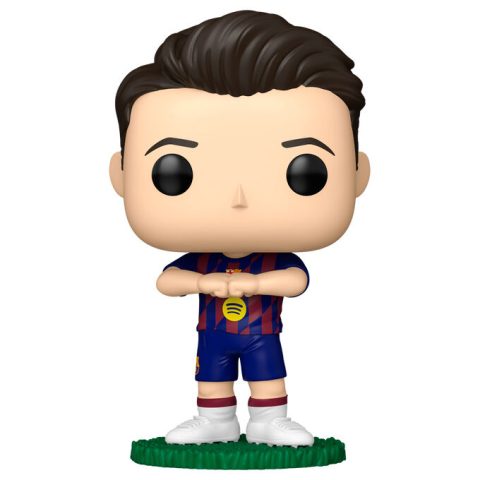Precomanda - Funko POP F.C. Barcelona Robert Lewandowski