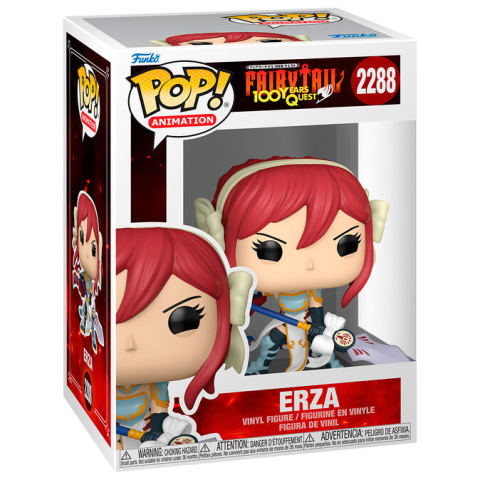 Funko POP Fairy Tail 100 Years Quest Erza [1]