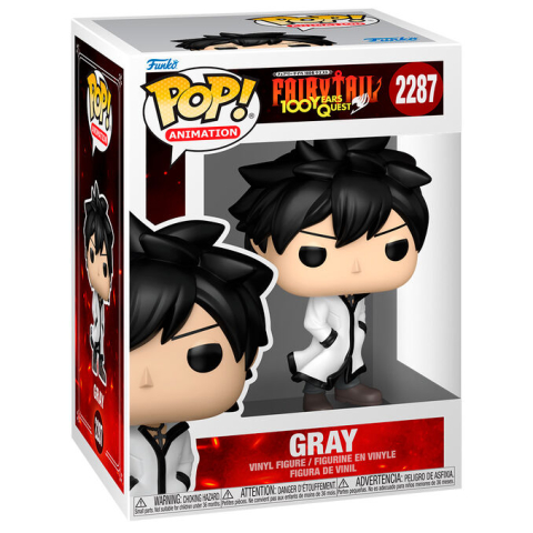 Funko POP Fairy Tail 100 Years Quest Gray [1]