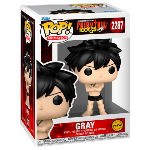 Funko POP Fairy Tail 100 Years Quest Gray Chase [1]