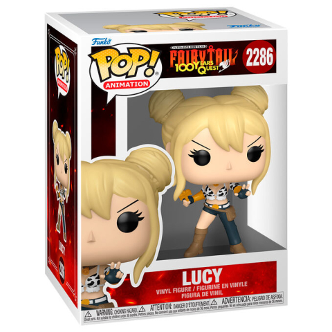 Funko POP Fairy Tail 100 Years Quest Lucy [1]