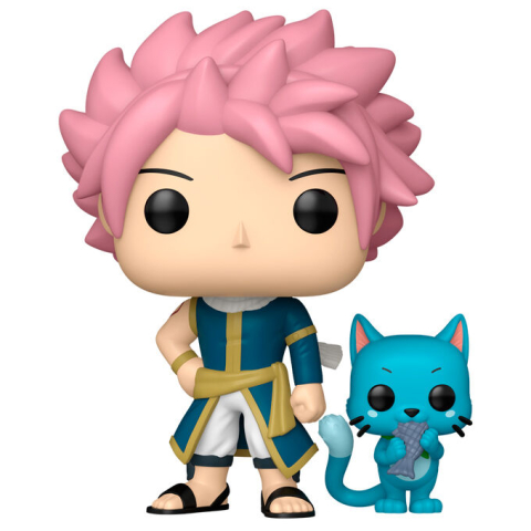 Figurine de colectie - Funko POP Fairy Tail 100 Years Quest Natsu with Happy