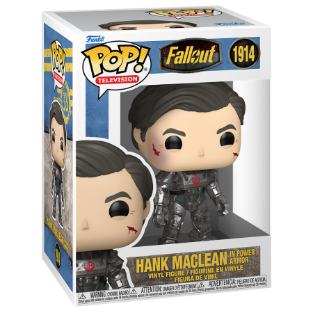 Funko POP Fallout Maclean in Power Armor [1]