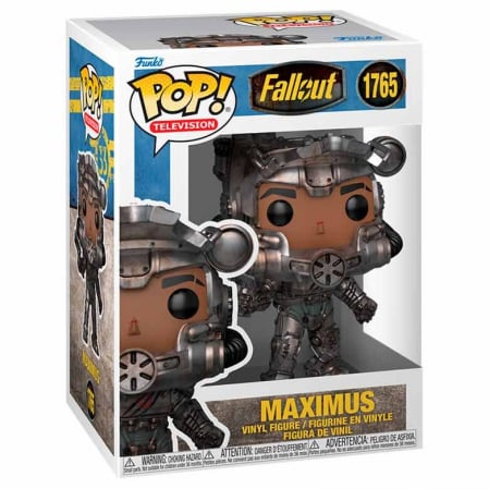 Funko POP Fallout Maximus [1]