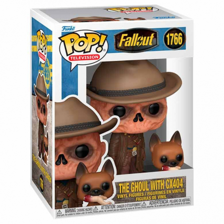 Funko POP Fallout The Ghoul With CX404 [1]