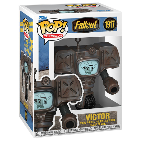 Funko POP Fallout Victor [1]
