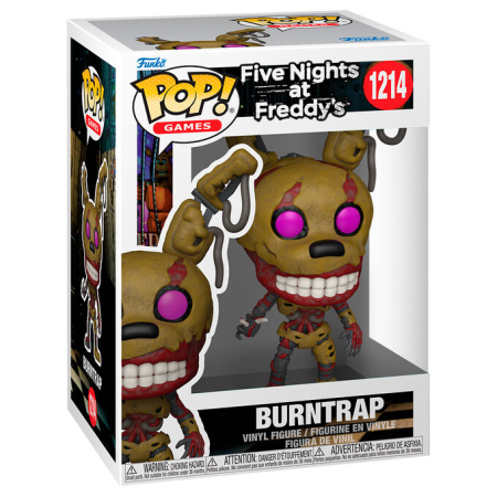 Funko POP Five Nights At Freddy's Burntrap [1]