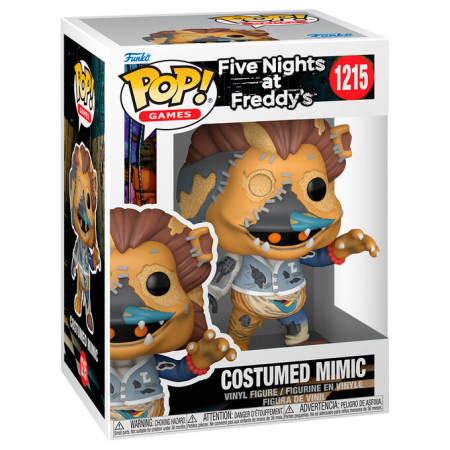 Funko POP Five Nights At Freddy's Costume Mimic [1]