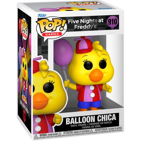 Funko POP Five Nights at Freddys Balloon Chica [1]