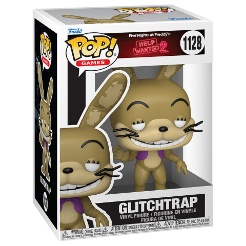 Funko POP Five Nights at Freddys Help Wanted 2 Glitchtrap [1]