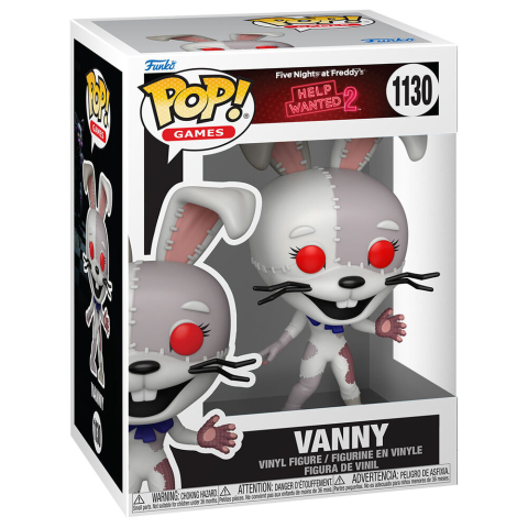 Funko POP Five Nights at Freddys Help Wanted 2 Vanny [1]
