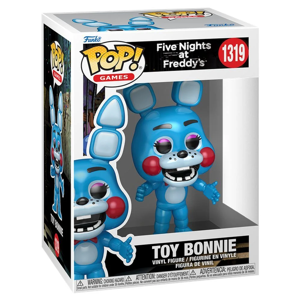 Funko POP Five Nights at Freddys Toy Bonnie [1]
