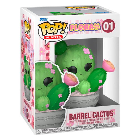 Figurine de colectie - Funko POP Flora Barrel Cactus