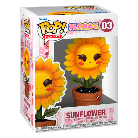 Funko POP Flora Floarea-soarelui [1]
