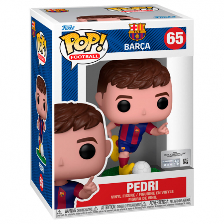 Funko POP Football FC Barcelona Pedri [1]