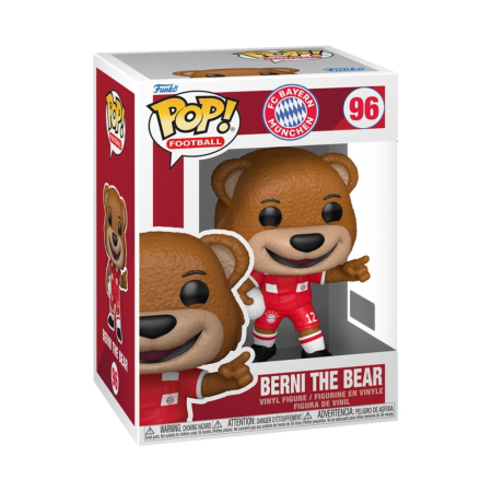 Funko POP Football FC Bayern Munich Berni The Bear [1]