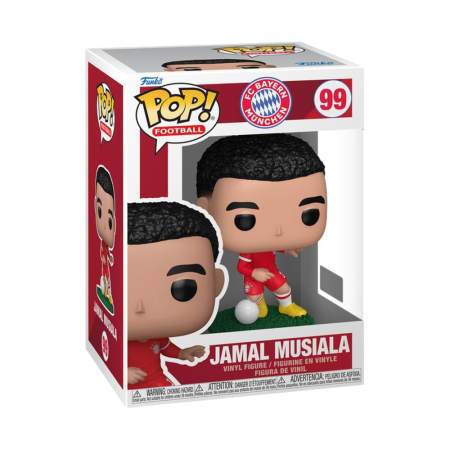 Funko POP Football FC Bayern Munich Jamal Musiala [1]