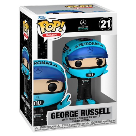Funko POP Formula 1 George Russell [1]