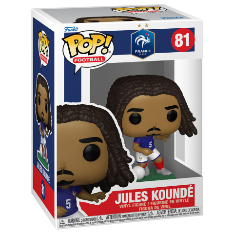 Funko POP France Jules Kounde [1]