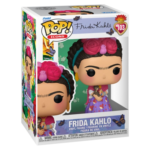 Funko POP Frida Kahlo [1]