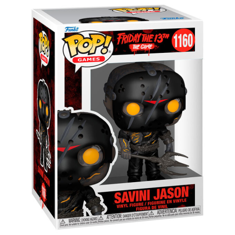 Funko POP Friday the 13th Savini Jason [1]