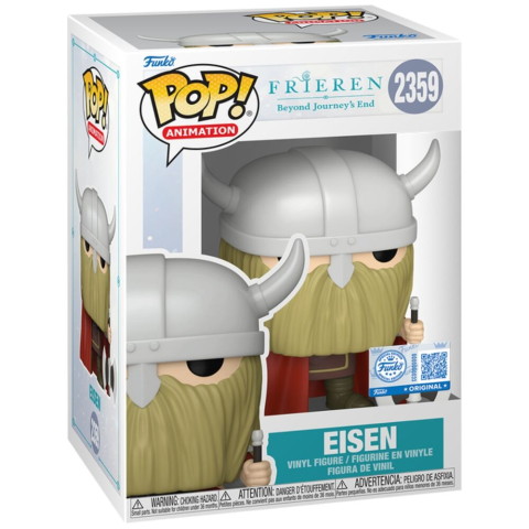 Funko POP Frieren Beyond Journey's End Eisen [1]