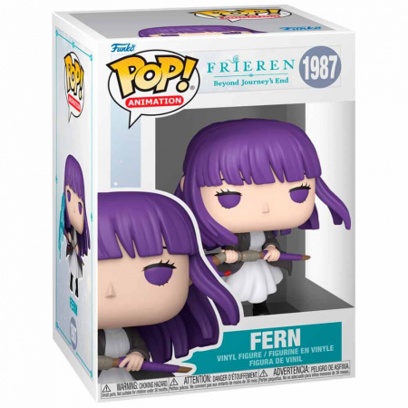 Funko POP Frieren Beyond Journey's End Fern [1]