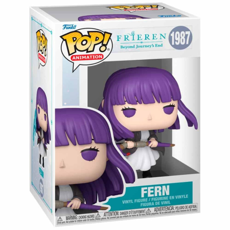Funko POP Frieren Beyond Journey's End Fern [1]