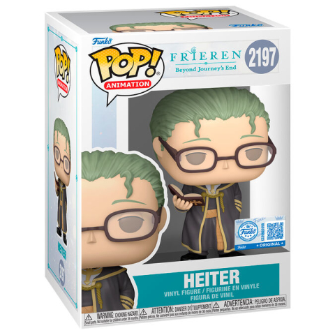 Funko POP Frieren Beyond Journey's End Heiter [1]