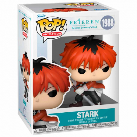 Funko POP Frieren Beyond Journey's End Stark [1]