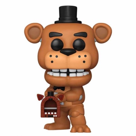 Precomanda 70 de lei - Funko POP Funko Fusion Five Nights at Freddy's Freddy Fazbear with Pizza Launcher