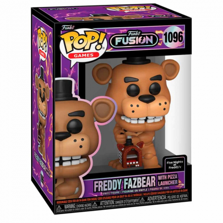 Funko POP Funko Fusion Five Nights at Freddy's Freddy Fazbear with Pizza Launcher [1]