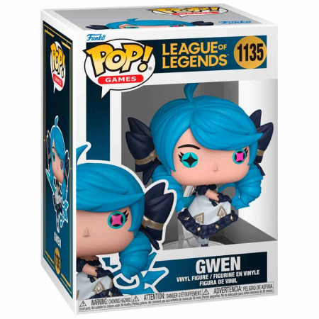 Colectie - Funko POP Funko League of Legends Gwen