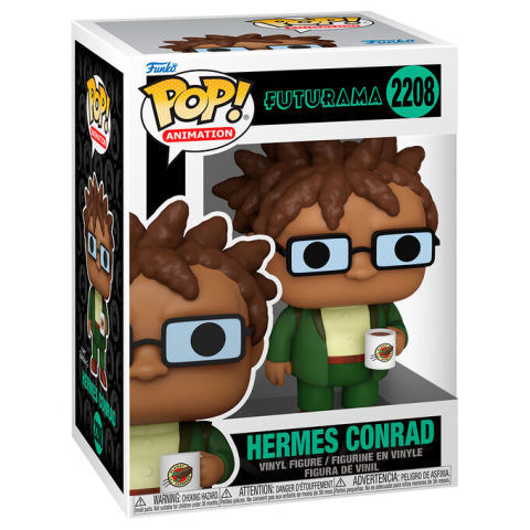 Funko POP Futurama Hermes Conrad [1]