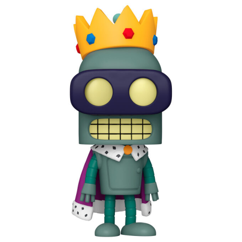 Colectie - Funko POP Futurama Super King Bender
