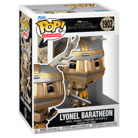 Funko POP Game of Thrones A Knight of Seven Kingdoms Lyonel Baratheon [1]